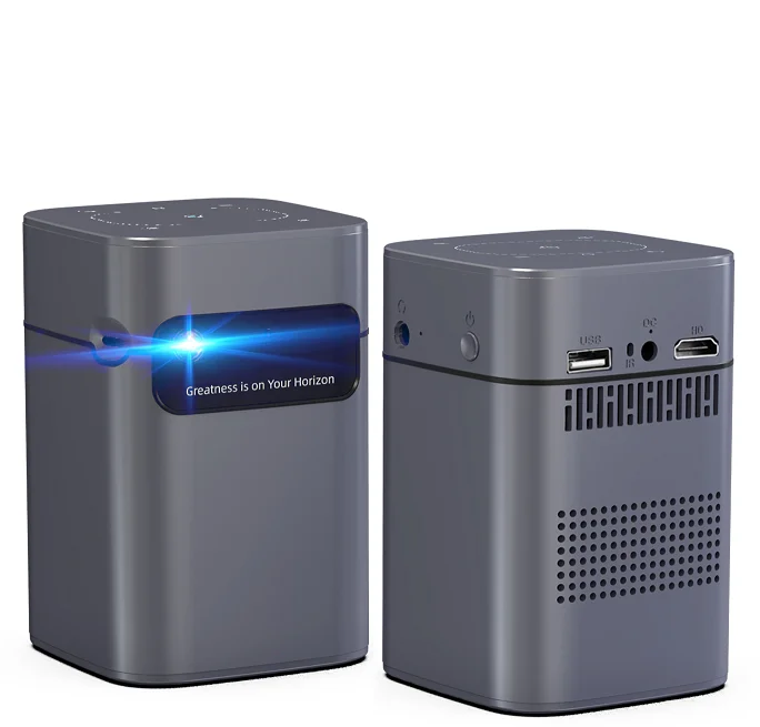 Beam k19 Бизнес Мини Full HD DLP Hi-Fi колонки Android Wifi Карманный смарт-проектор с сенсорной панелью