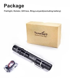 Tank007 NDT flashlight 365 nm CSI Crime Scene Investigation torches light source torch forensic kit LED 365nm UV flashlights