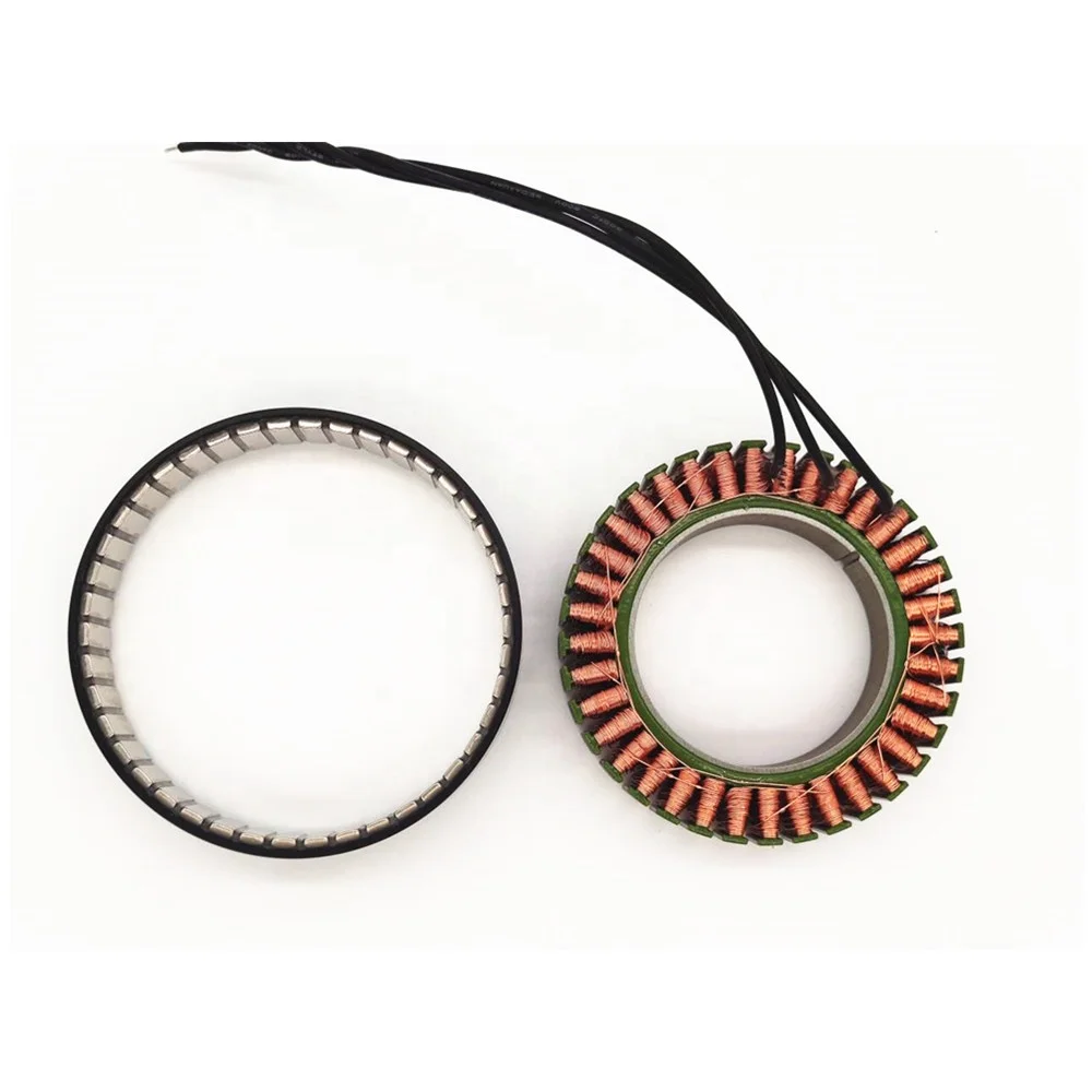 China professional motor manufacturers 10mm to 220mm diameter Customized stator coil
