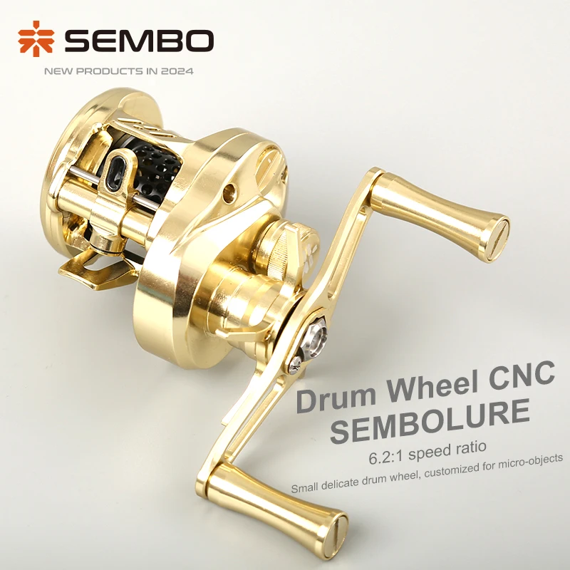 Saltwater Freshwater All Factory direct sales CNC wholesale metal Carp Fish Line Wheel Reel Fishing Wheel Sea Fishing Reels