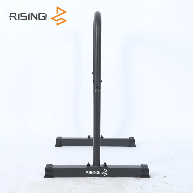 Rising gym equipment exercise parallel bars dip parallel bars