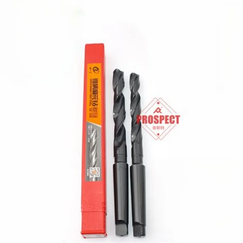 Twist Drill With Taper Shank Hss Drill Bit For Metal Drill Bits For Machine Tools Lathe Machine Tool He Yi Gong