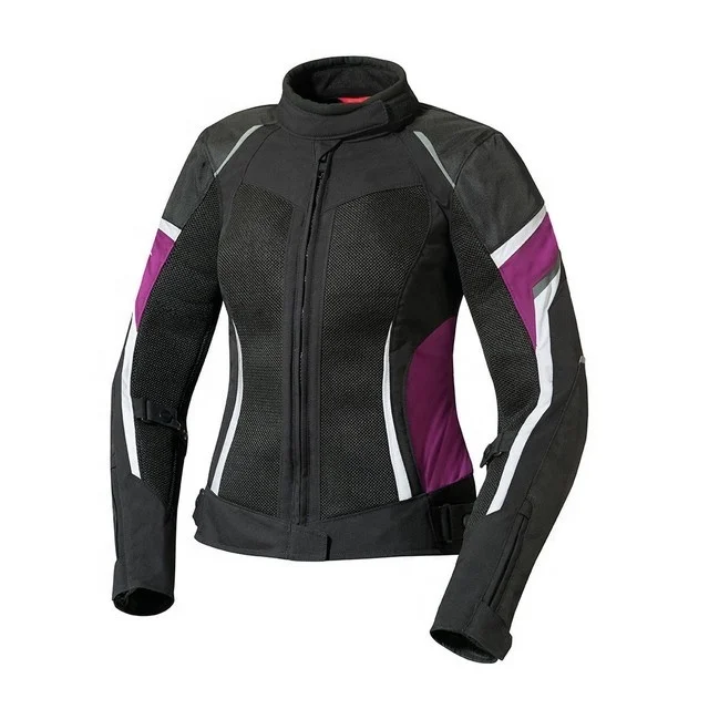Best Quality Custom Women Summer Motorcycle Jacket/ Motorcycle Mesh Protective Jacket for women