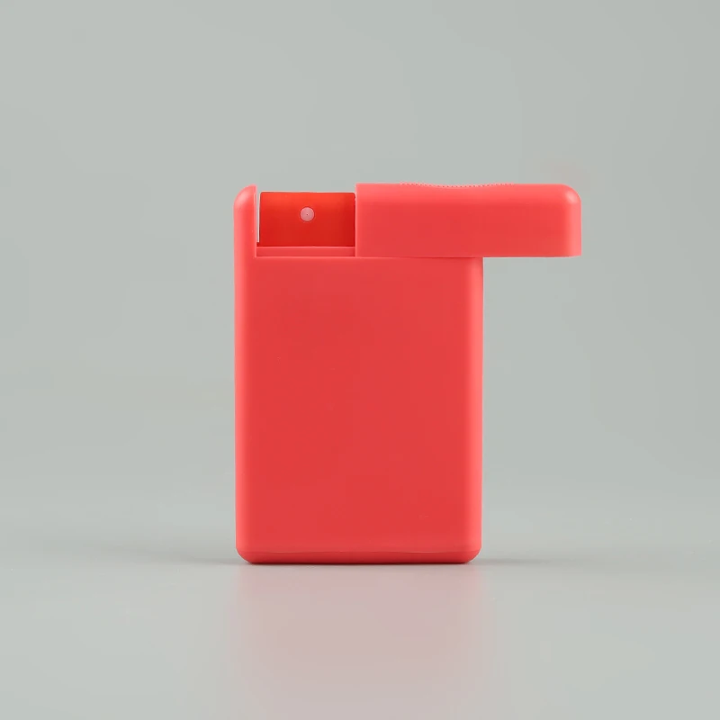 
Manufacturer credit card shaped 20ml plastic credit card pocket size flat perfume spray bottle for hand sanitizer sprayer 