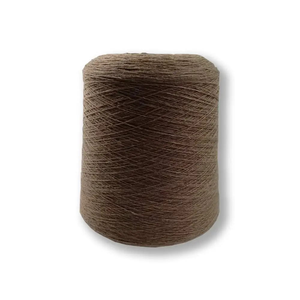 Factory high quality semi-worested ring spun 100% pure merinno wool yarn for knitting