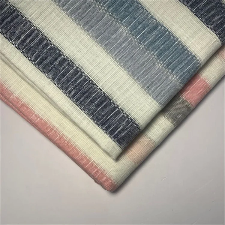 Linen Fabric Wholesale 100% Pure Linen Fabric Plain Color Pre Washed Linen Fabric For Clothing 170-180 Width 54&Quot;/55&Quot;
