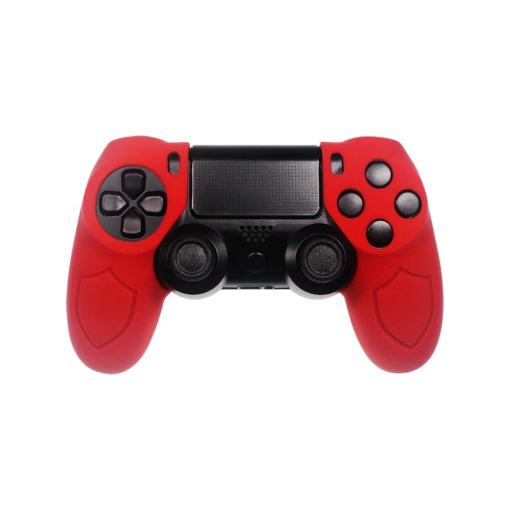 Best Seller 2 in 1 Protection For PS4 Protective Game Accessories Separate Handle Bar Silicone Case For PS4 Slim For PS4 Pro