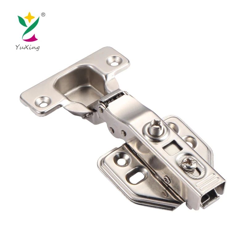 YUXING Furniture Hinges 90 degree Kitchen Cabinet Mentese Hydraulic Hinge
