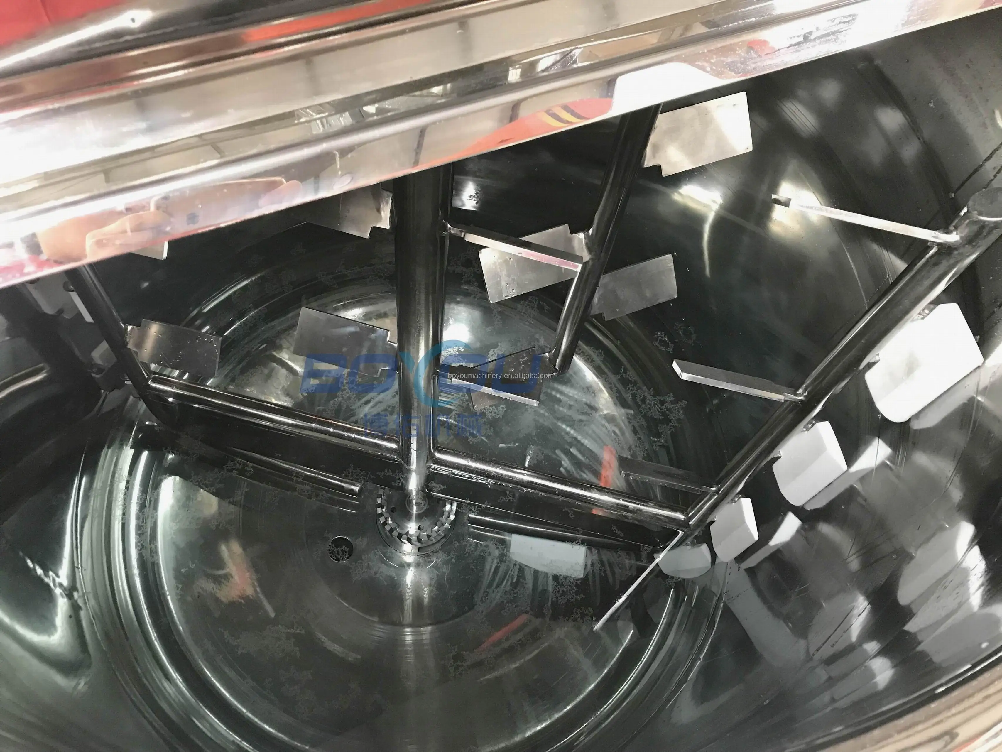 100l 200l 500l Electric Heating Gelatin Melting TankSugar Wax Melting TankSauce Mixer Machine