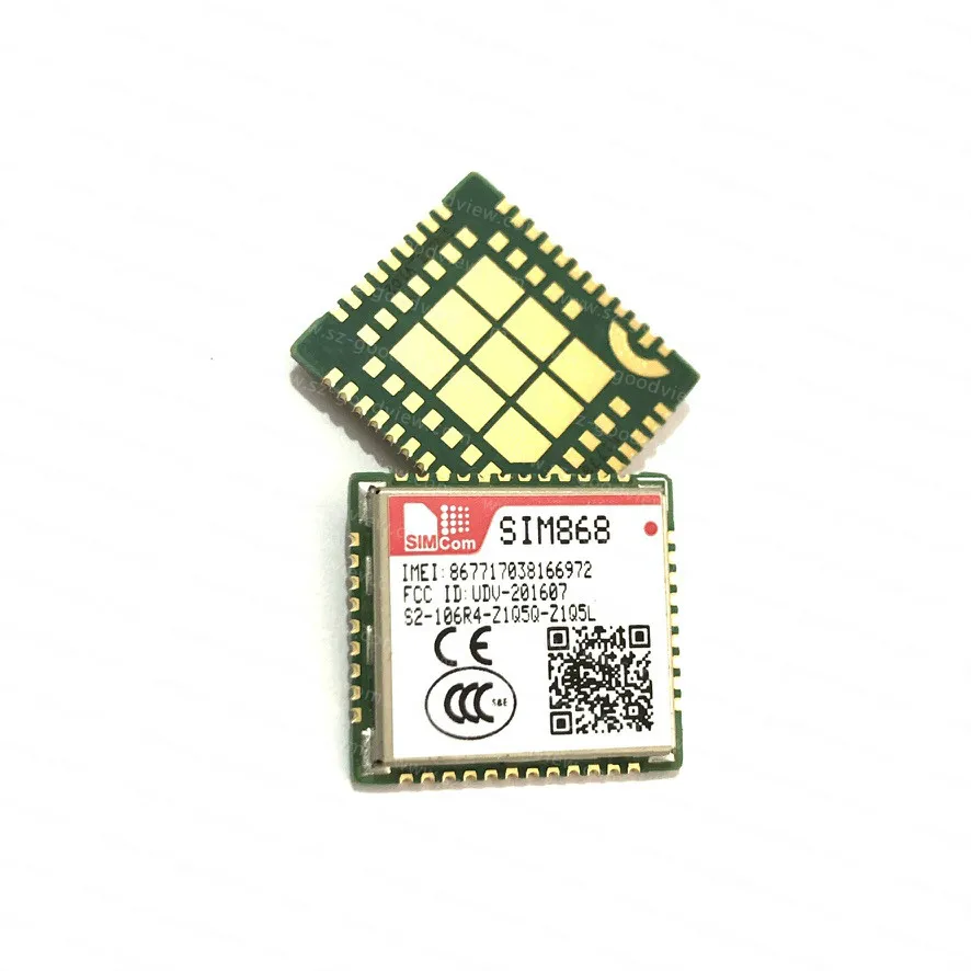 Small Size 3G SIM 868 sim868 gsm/gprs gnss module