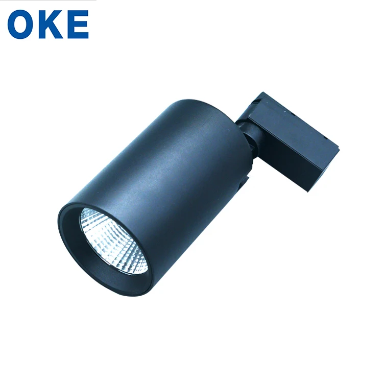 
best-selling Double wire head is not easy to fall off safe and stable 40W high-power 501 track lamp cob 