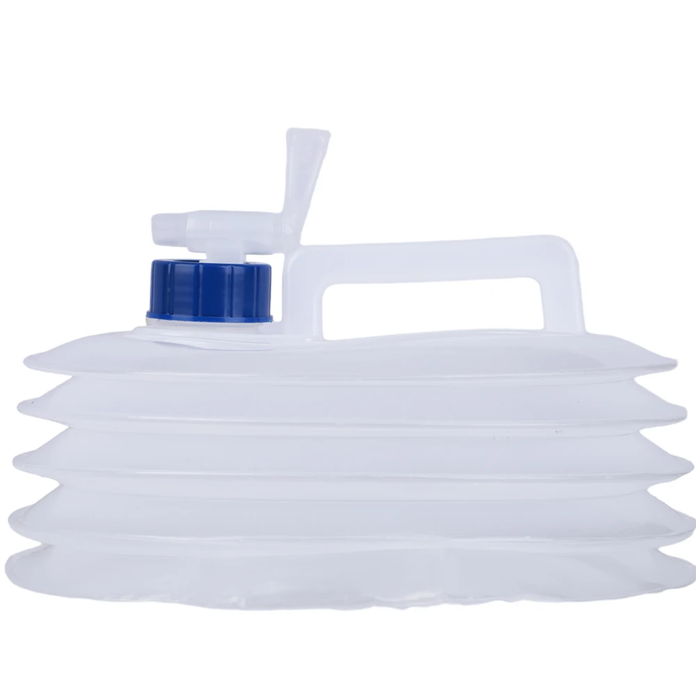 Large Capacity Multi-functional Outdoor Camping 5L 10L 20 Liter Folding Portable Plastic Water Storage Tank