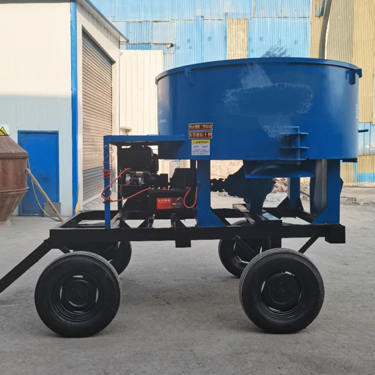 Planetary dry powder Mixer Soil Fertilizer Coal Powder Mixer