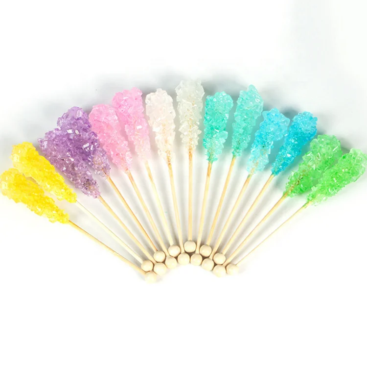 Casual Snacks Delicious and Interesting Fruit Multicolored Round Lollipop Hard Candy