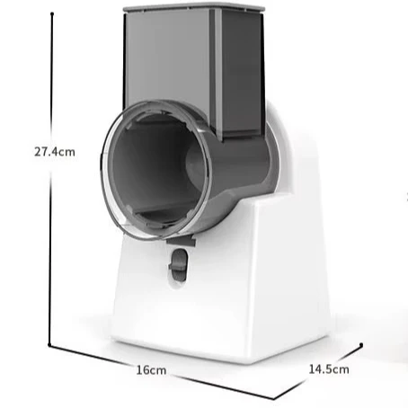 Home Use Vegetable Product Cutter Portable Electric Vegetable Chopper Machine