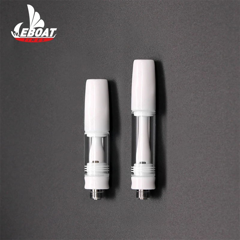 Полностью керамический испаритель cbd tank CA, прошел испытание 510, 0 .. 5 мл cbd масляный картридж для вейпа, оптовая продажа