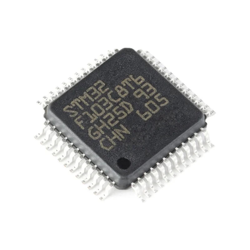 Оригинальный STM32F103C8T6 STM32F103R8T6 STM32F103V8T6 STM32F103T8U6microcontroller ARM Cortex-M3 72 МГц/64KB флэш-память RAM: