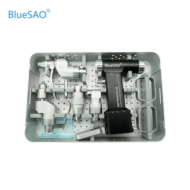 Bluesao Multi Function handpiece Surgical Instruments orthopedic Bone Drill for veterinary
