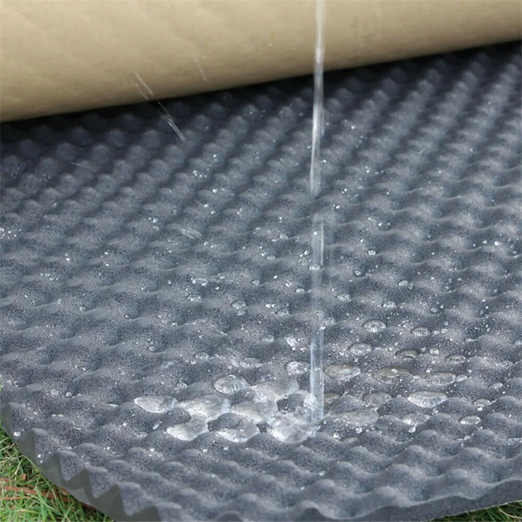 Noise Insulation Sound Proof Foam Panel Self Adhesive Closed Cell Foam Soundproofing Foam Egg Crate for wall