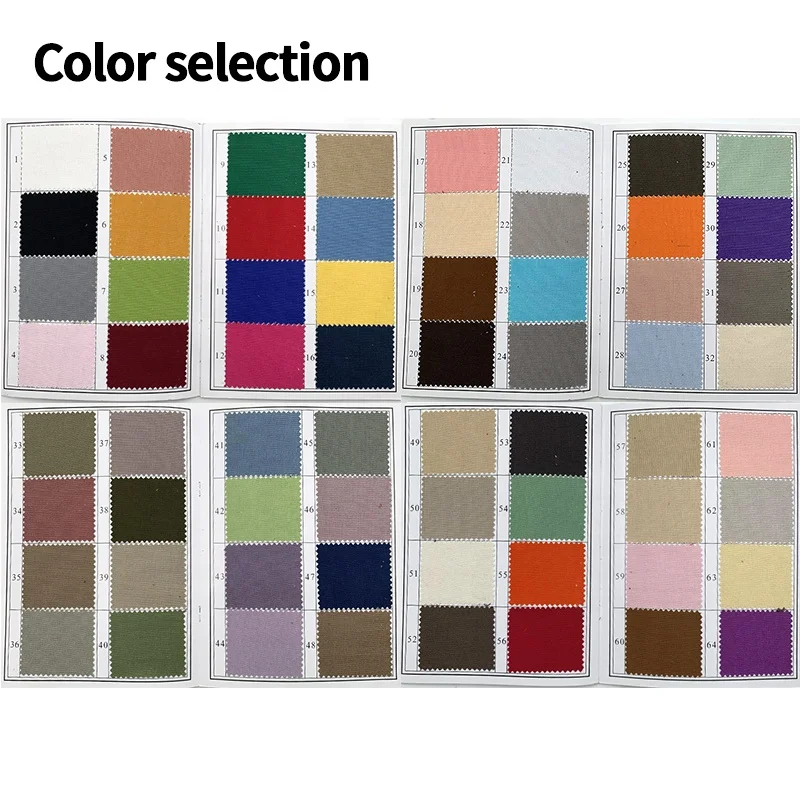 Wholesale of all cotton 6oz canvas 100% cotton cloth bags shoes and fabrics