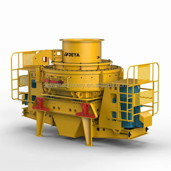 VSI 8518 sand maker vertical shaft impact VSI sand making machine equipment
