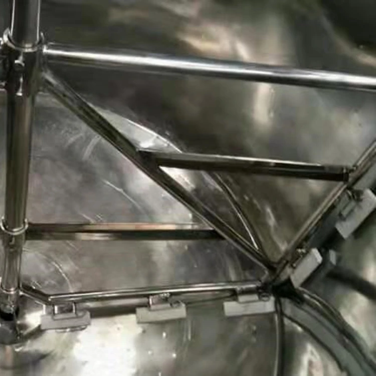 steam jacketed tank stainless steel syrup tank