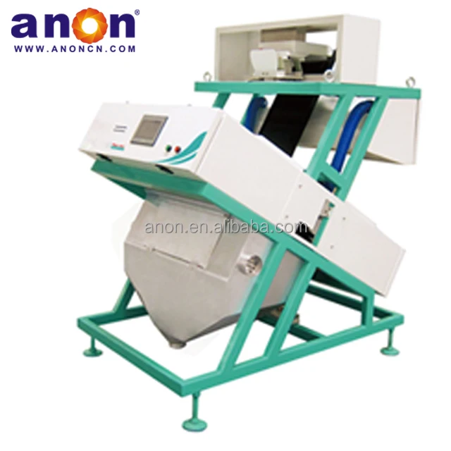 ANON  Multi-functional Sorting Machine small mini rice color sorter machine