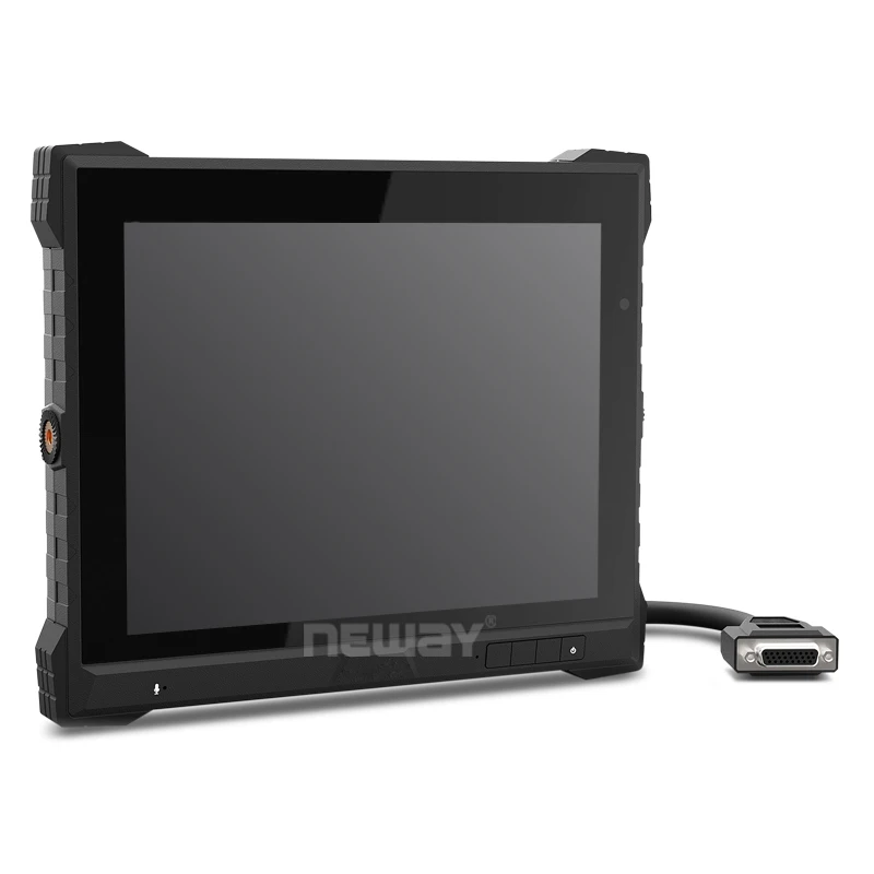 Rugged Tablet 9.7 inch android tablet car pc with IP64 Quad core POE, GPS, WIFI, BT