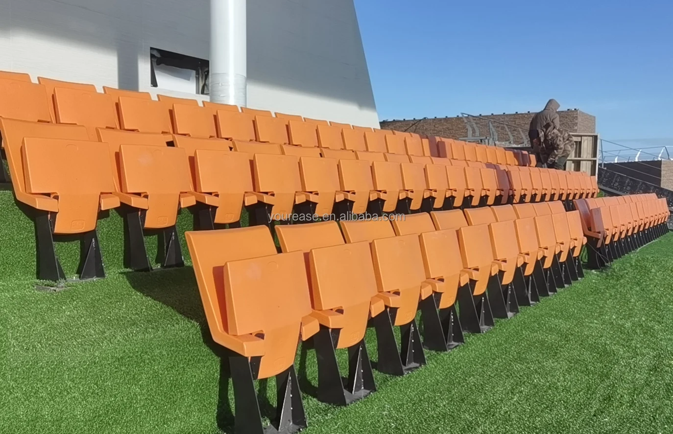 Yourease Outdoor Stadium Seats, Ball Stadium Seats