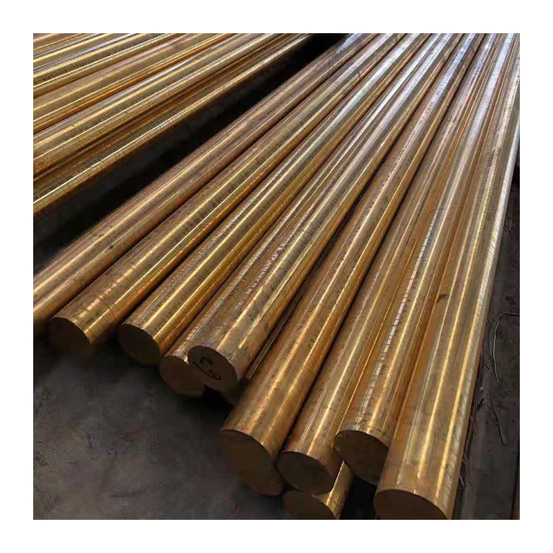 Boway Alloy C67420 Copper Bar Alfa501 Brass Rod H59 Brass Rod