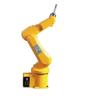 Six-axis automatic spray painting robot with electric gun for car toys camera phone shell bike stay bike crank