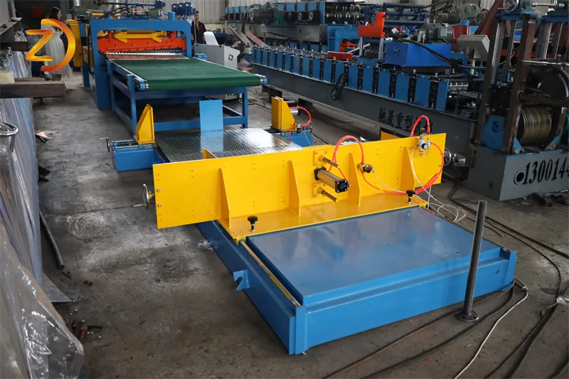 Automatic metal sheet steel embossing machine checker steel plate making embossing machine