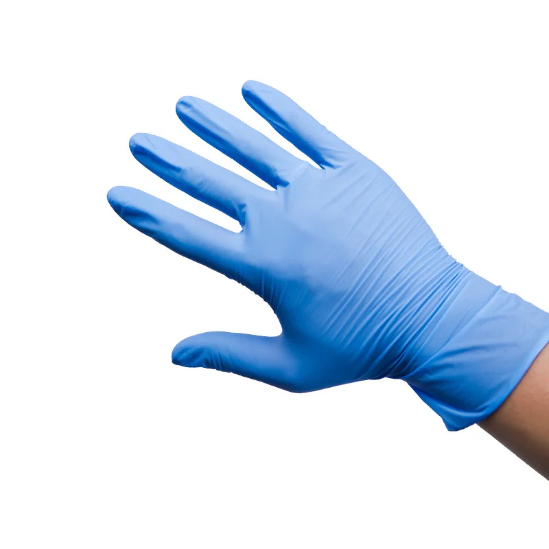 Safety Non-Sterile Hospital Work Examination Nitrile-Gloves