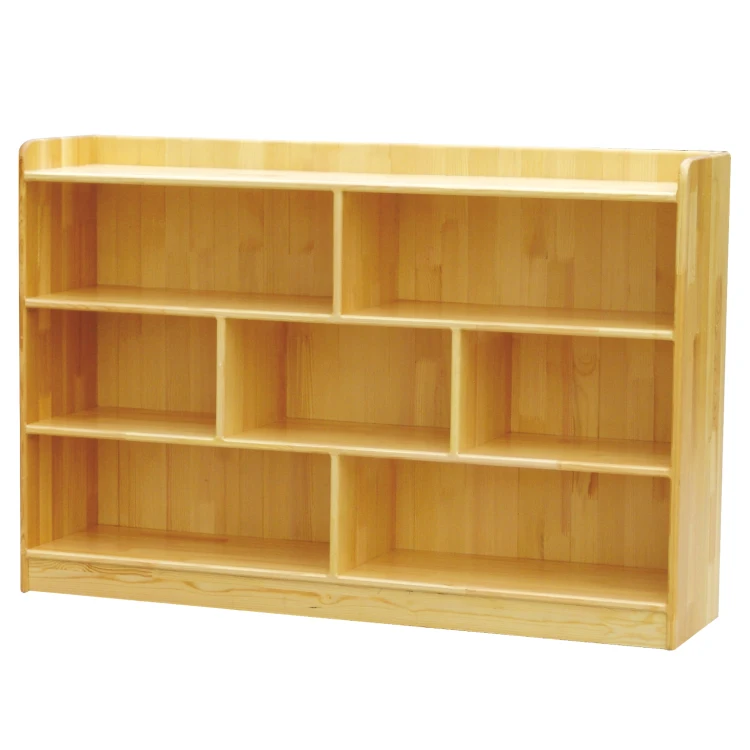 
Wood Toy Storage Organizer for kids  (1600189349421)