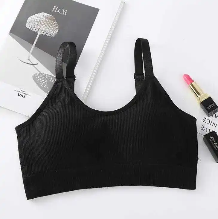 Hot Ms. Bear Wrapped Bra Scalp No Steel Ring Sports Bra Anti-Walk Seamless Thread Vest