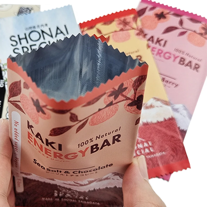 Customized Back Seal Bag Frozen Disposable Food Grade Aluminum Foil Dark Chocolate Popsicle Ice Cream Packaging Bags