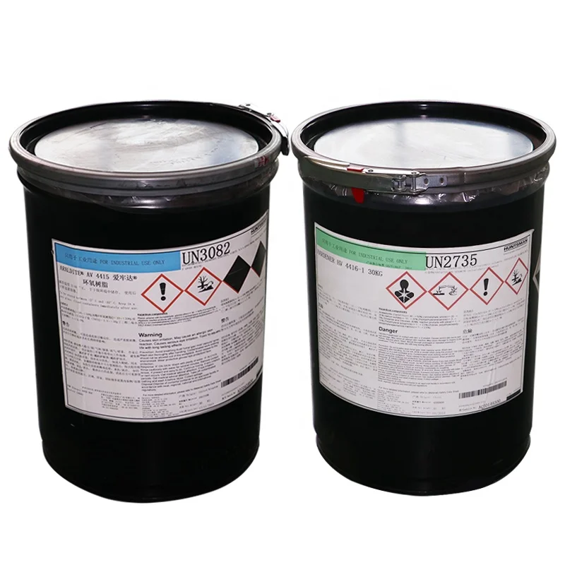 Araldite AV4415&HV4416 Two component Epoxy Paste Adhesive For Pipe Bonding aluminium alloy substrates and polymeric substabces