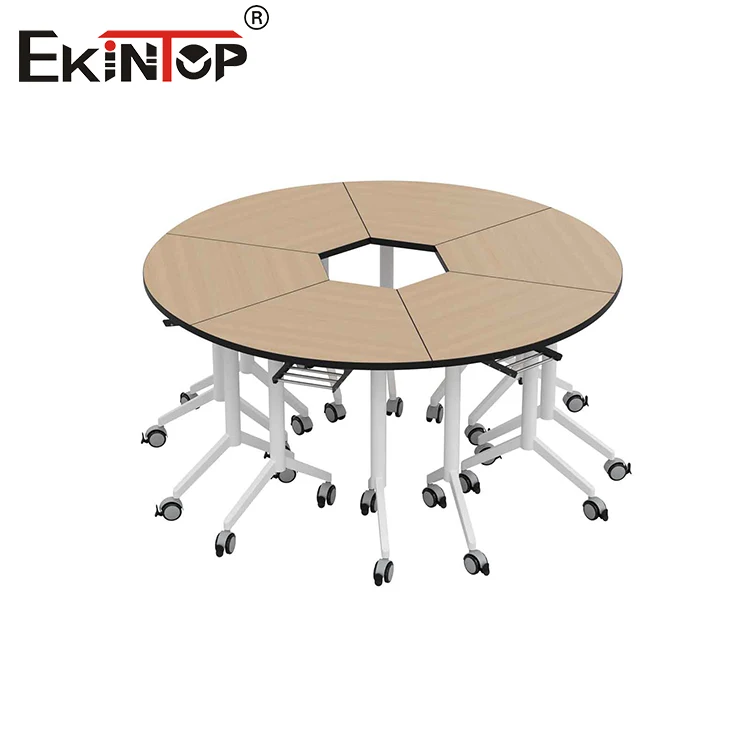 Деревянный складной офисный стол