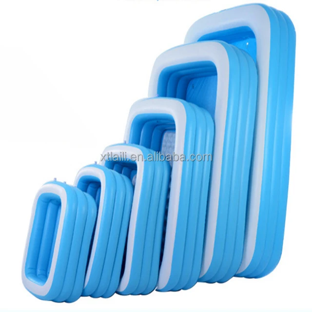 Summer Hot Sale Popular Portable Mini Outdoor Pvc Swim Pool