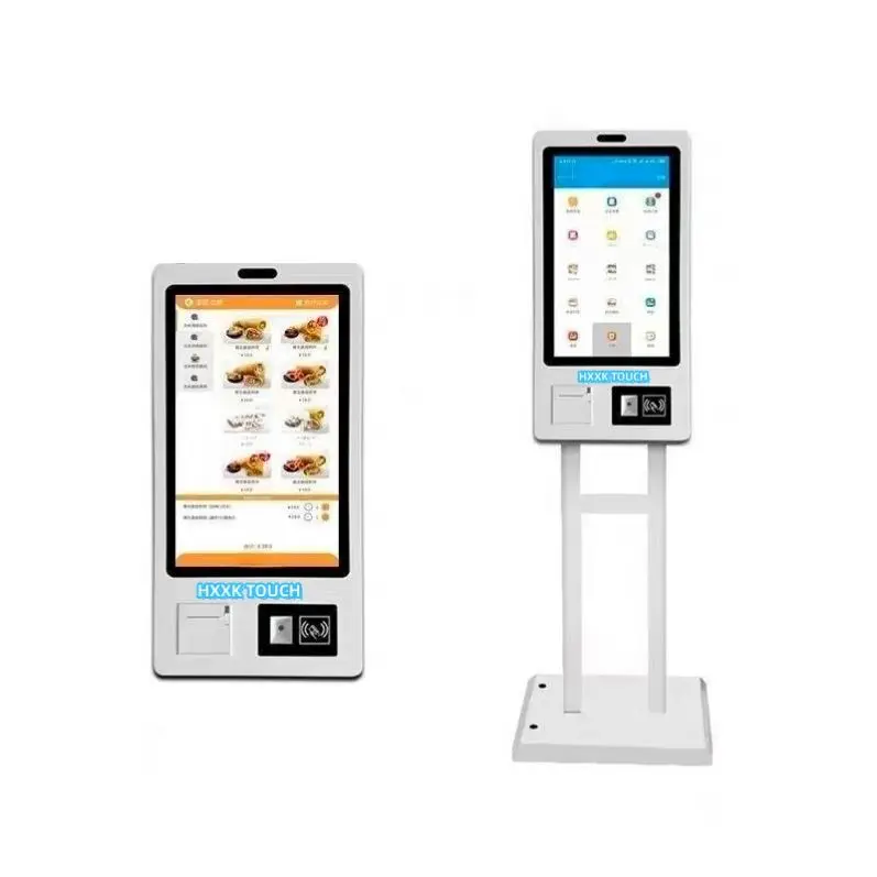 27inchtouch Экран быстрого питания самообслуживание 15 6 21 24 27 киоск самостоятельного заказа безналичный терминал оплаты POS