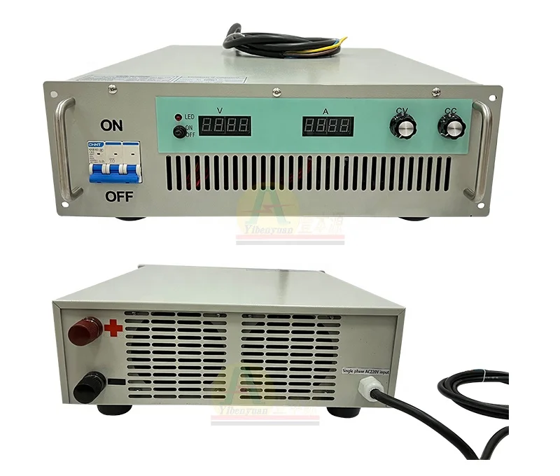 High voltage adjustable 200V 400V 0-5A 2KW variable precision dc power supply laboratory instruments