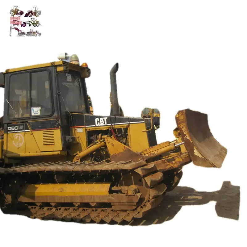 Caterpillar dozer D6D Used Cat low price D6C Crawler BULLDOZER Used D6M D4C D5C D6D D8K Crawler Bulldozers