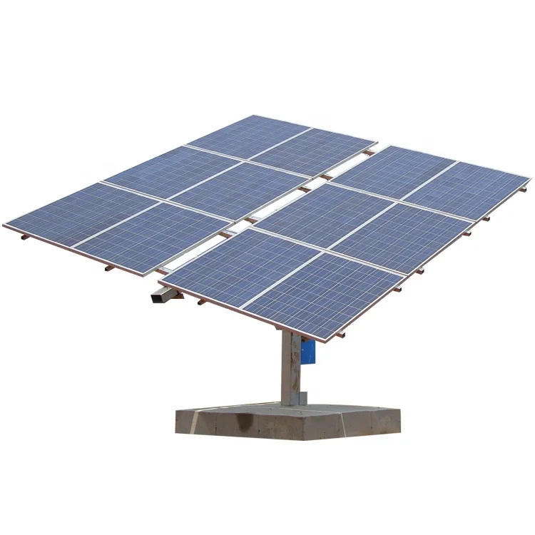 3KW 5KW 6KW 7KW 8KW 2 axis dual solar tracker  solar tracking system for solar energy systems