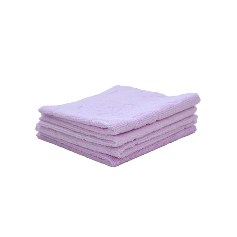 Wholesale Micro Fiber Pile Auto Care Microfibre Detailing Microfiber Car Wash Cleaning Cloth Drying Towel for Car 30*30cm