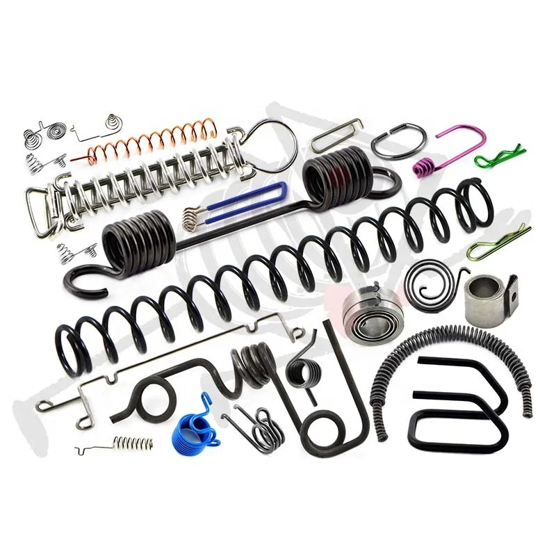 Compression Spring 2.5mm Helical Spring Washer Custom Metal Flat Wave Springs Sale