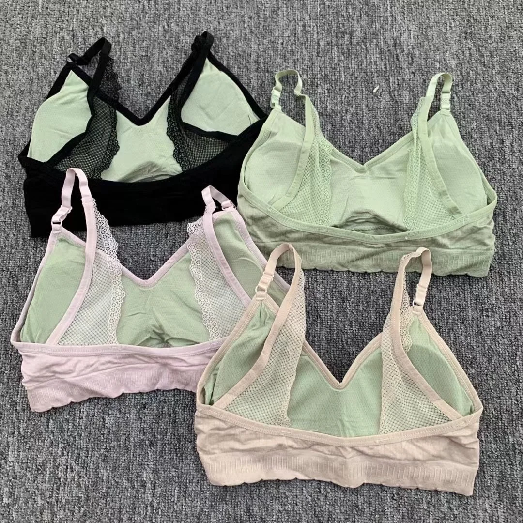 High Quality Seamless Sling Lace Underwear  Camisole Bras Tank Top For Women Eritrea Asmara Cape Verde Praia