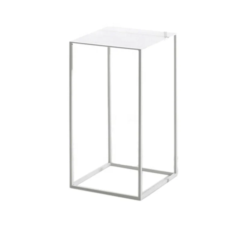 Simple Design Metal Flower Stand for Indoor Plants Decoration