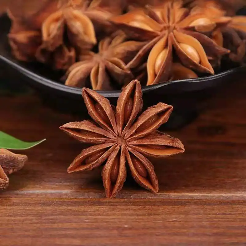 HUAOU Wholesale Supply Single Spices Star anise  Cheap Price Good Quality Chinese Autumn Star Anise