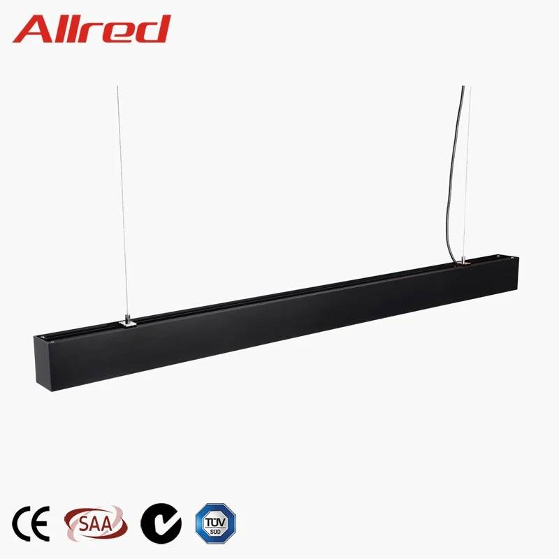 Китай современный корпус алюминиевая Подвесная лампа светодиодная линейная