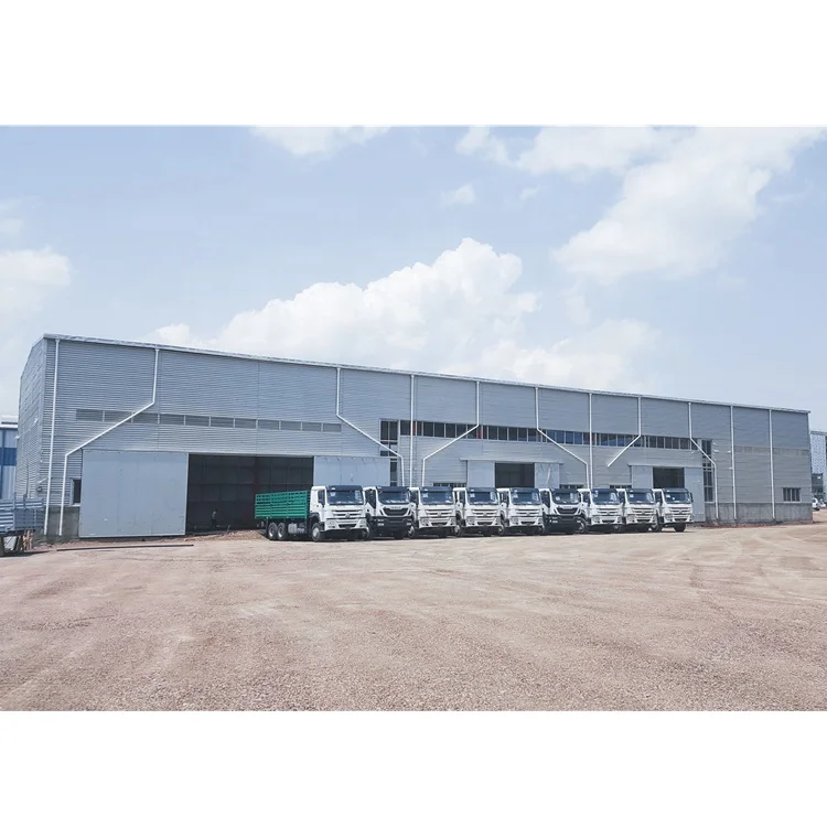 Cheap price steel structure factory shed storage buildings metal warehouse for sale